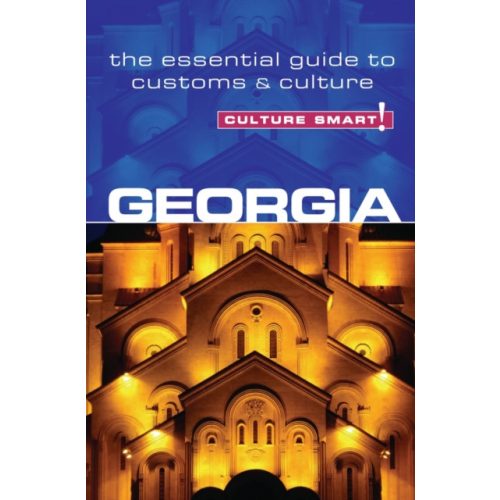 Georgia guide, Georgia útikönyv Culture Smart - angol