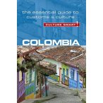   Colombia útikönyv, Colombia - Culture Smart! : The Essential Guide to Customs & Culture 2019 angol