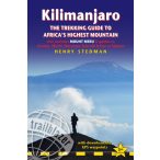  Kilimanjaro : The Trekking Guide to Africa's Highest Mountain, Kilimanjaro hegymászó könyv Trailblazer 2018 angol 