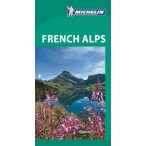  French Alps útikönyv angol Green Guide  1301. 