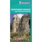   Northern France & Paris Regions útikönyv angol Michelin Green Guide 