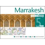 Marrakesh térkép PopOut 2019
