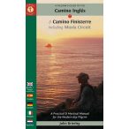   Camino Ingles útikönyv, A Pilgrim's Guide to the Camino Ingles & Camino Finisterre : Including MuXia Circuit John Brierley