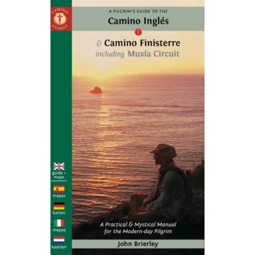Camino Ingles útikönyv, A Pilgrim's Guide to the Camino Ingles & Camino Finisterre : Including MuXia Circuit John Brierley