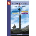   A Pilgrim's Guide to the Camino PortugueS : Lisbon - Porto - Santiago / Camino Central, Camino Da Costa, Variente Espiritual & Senda Litoral angol Camino könyv John Brierley