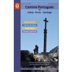   A Pilgrim's Guide to the Camino PortugueS : Lisbon - Porto - Santiago / Camino Central, Camino Da Costa, Variente Espiritual & Senda Litoral angol Camino könyv John Brierley  