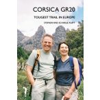   Korzika túrakalauz Corsica GR20  útikönyv Leveret Publishing, angol 2017