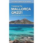   Trekking in Mallorca útikönyv  GR221 : 2022: Two-way guidebook with real 1:25k maps: 12 different itineraries - angol 