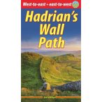   Hadrian's Wall Path Guide with  Map, Hadrian's Wall Path túrakalauz, útikönyv - angol  2025.