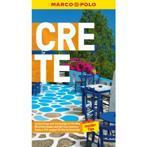 Crete Marco Polo Pocket Travel Guide - with pull out map Kréta útikönyv angol 2022