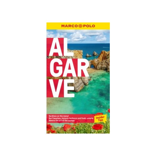 Algarve útikönyv kivehető térképpel Marco Polo Portugália 2023