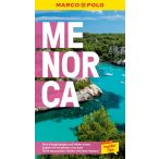   Menorca útikönyv Menorca Marco Polo Pocket Travel Guide - with pull out map - angol 2023