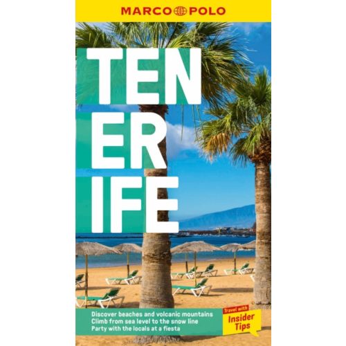 Tenerife útikönyv Marco Polo Pocket Travel Guide - with pull out map - angol 2023