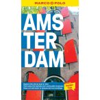   Amsterdam útikönyv Marco Polo Pocket Travel Guide - with pull out map angol 2023
