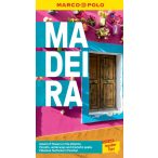   Madeira útikönyv Madeira Marco Polo Pocket Travel Guide - with pull out map  angol  2023