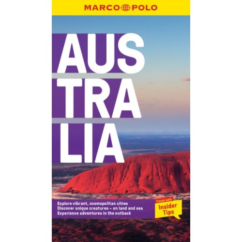 Australia útikönyv Marco Polo Pocket Travel Guide - with pull out map - Ausztrália útikönyv angol 2023
