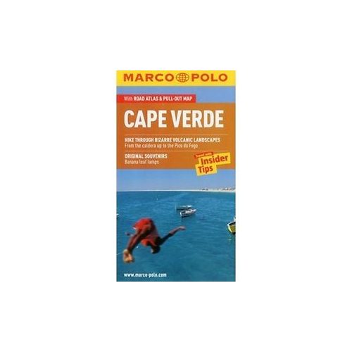 Cape Verde útikönyv Marco Polo guide   angol