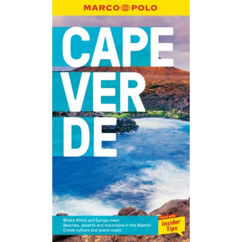 Cape Verde útikönyv Marco Polo - angol (2023)