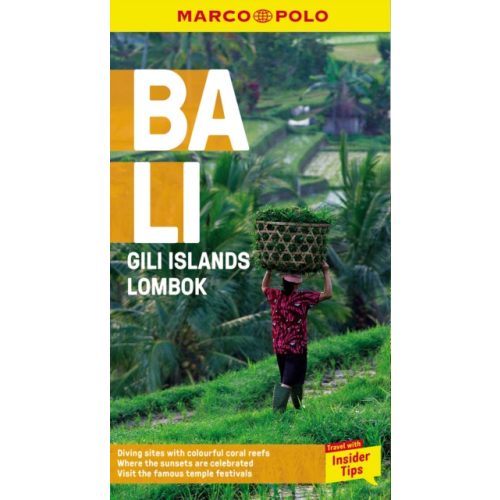 Bali útikönyv térképpel, Bali Marco Polo Pocket Travel Guide - with pull out map - angol 2024.