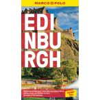   Edinburgh útikönyv Marco Polo Pocket - kivehető térképpel - angol 2025.