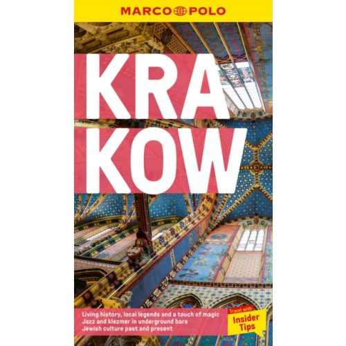Krakow Krakkó útikönyv Marco Polo Guide angol 2025.