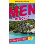   Menorca útikönyv Menorca Marco Polo Pocket Travel Guide - with pull out map - angol 2025.