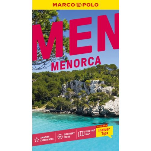 Menorca útikönyv Menorca Marco Polo Pocket Travel Guide - with pull out map - angol 2025.