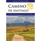   Camino de Santiago : Camino Frances: St. Jean - Santiago - Finisterre 2018 angol Camino könyv
