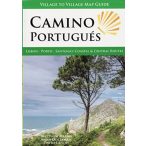   Camino Portugués Village to Village Press Camino Portugues : Lisbon, Porto, Santiago: Coastal & Central Routes, Camino könyv angol 2022