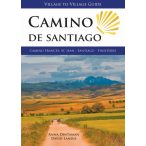   Camino de Santiago útikönyv : Camino Frances: St. Jean - Santiago - Finisterre angol Camino könyv 2026.