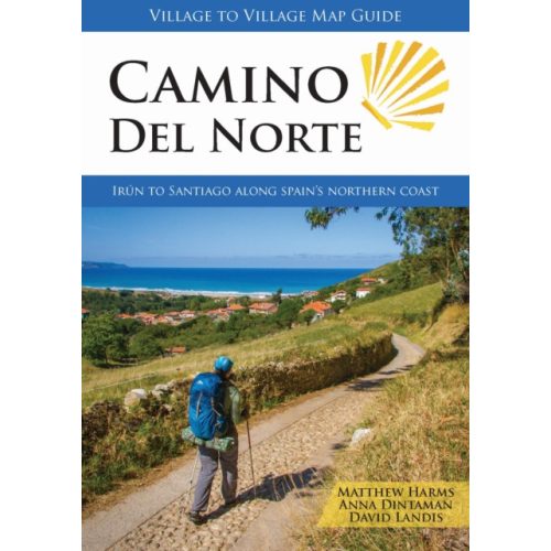 Camino del Norte útikönyv Irun to Santiago along Spain's Northern Coast  Village to Village Press angol Norte Camino könyv angol 2026.