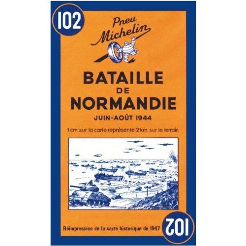  Historical Battle of Normandy térkép  0262. 
