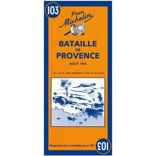 Battle of Provence térkép  0263. 