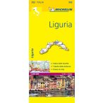 352. Liguria térkép Michelin 1:200 000 