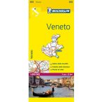 355. Veneto térkép Michelin 1:200 000 