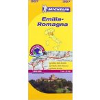 357. Emilia térkép Michelin 1:200 000 