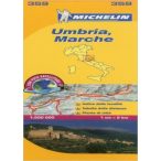 359. Umbria térkép Michelin 1: 200 000 