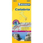 Calabria térkép  0364. 1/200,000