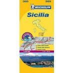 365. Szicília térkép Michelin 1:220 000 