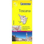 358. Toscana térkép Michelin Toszkána térkép 1:200 000 