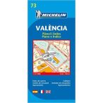 73. Valencia térkép Michelin 1:11 000 