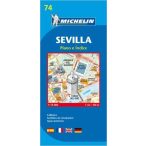 74. Sevilla térkép Michelin 1:10 000  