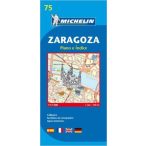 75. Zaragoza térkép Michelin 1:11 000 