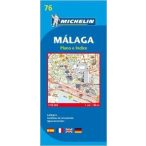 76. Malaga térkép Michelin 1:10 000 