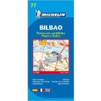 77. Bilbao térkép Michelin 1:9 000 