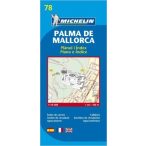 78. Palma de Mallorca térkép Michelin 1:10 000 