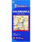 Salamanca plan térkép  9087. 1/8,000