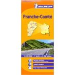 520. France-Comté térkép Michelin 1:250 000 