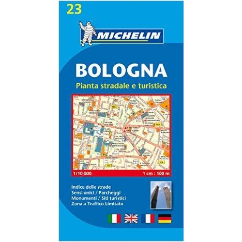 23. Bologna térkép Michelin 1:10 000 