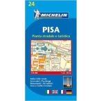 24. Pisa térkép Michelin 1:8 000 